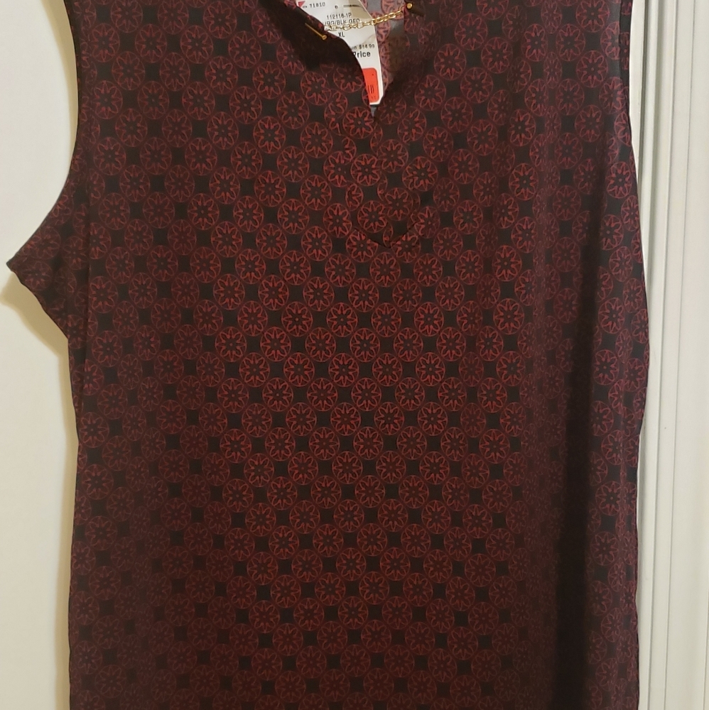 Womens Sleeveless Blouse